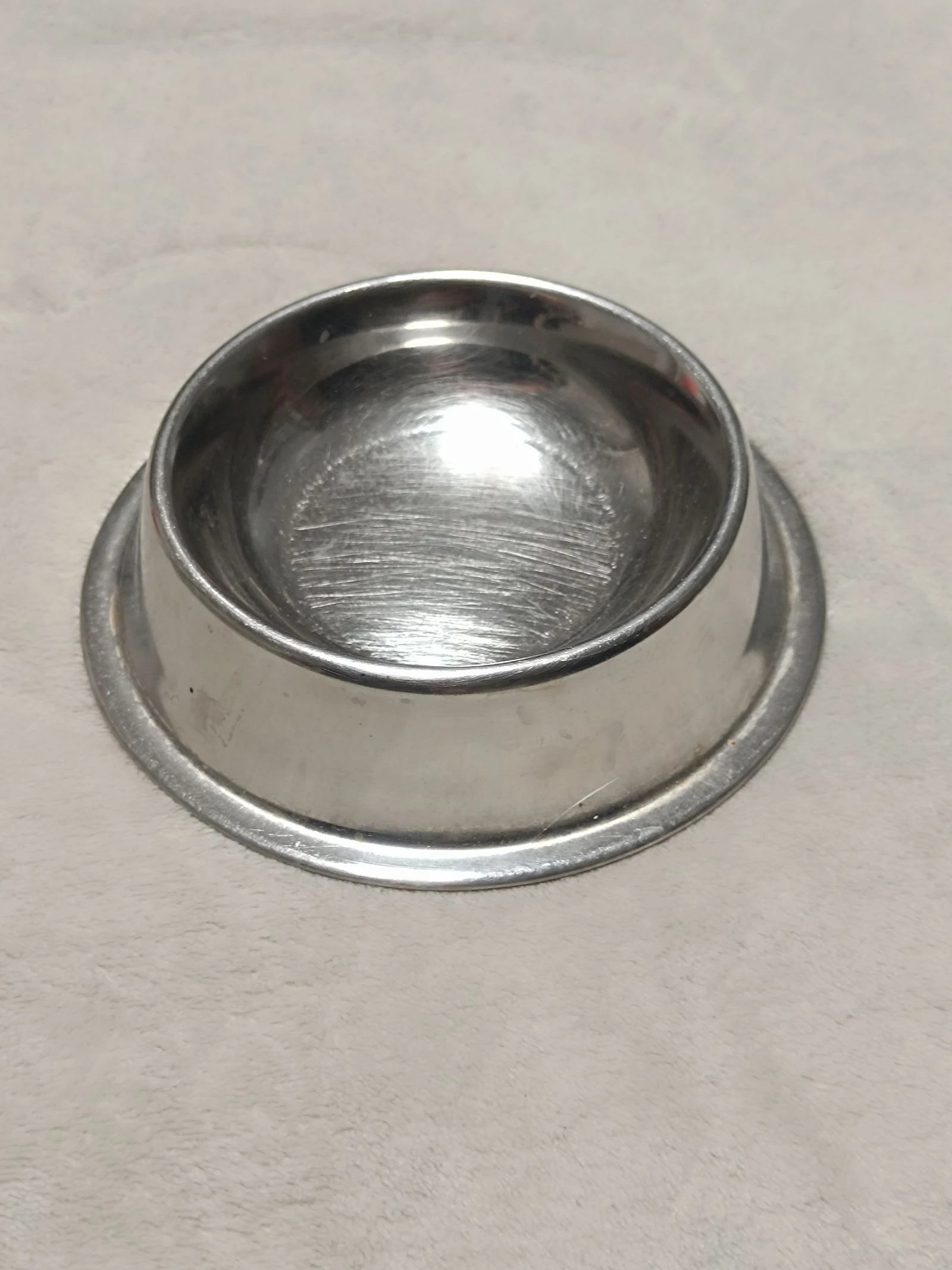 Gamelle en inox pour animaux